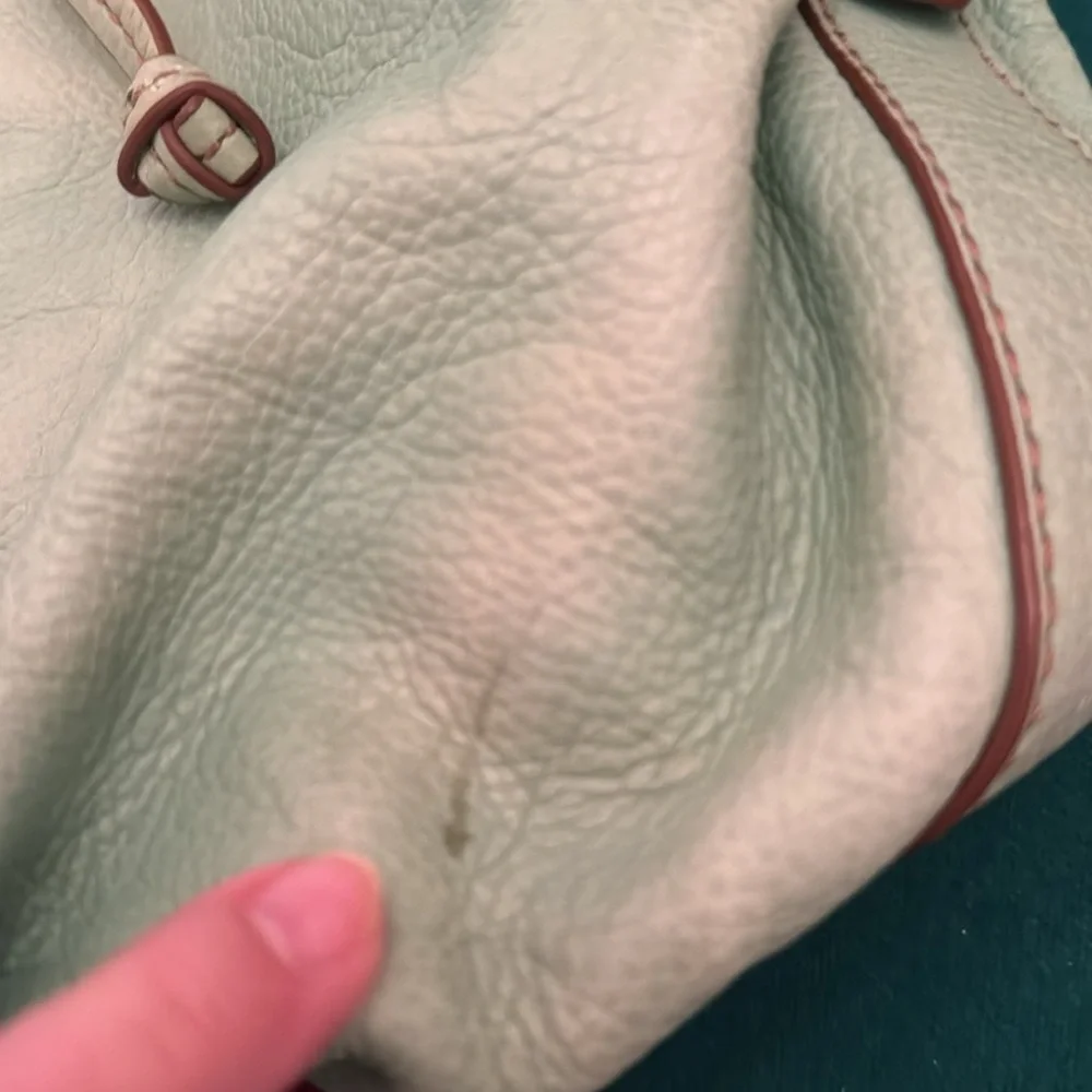 Fossil mint green vintage hobo” bag. Such a cool 60’s color!! No 🔐😞 (OLCC)